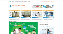 Desktop Screenshot of filterairfiber.com